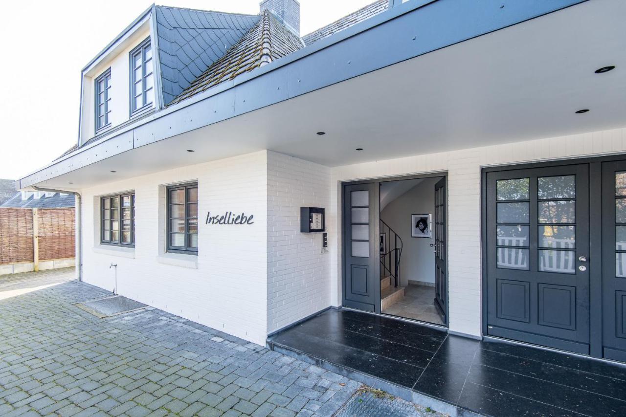Inselliebe Westerland Whg 02 Hoernum Eksteriør bilde