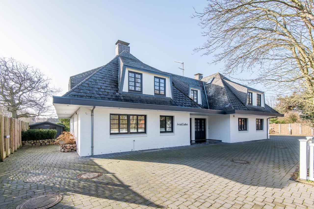 Inselliebe Westerland Whg 02 Hoernum Eksteriør bilde